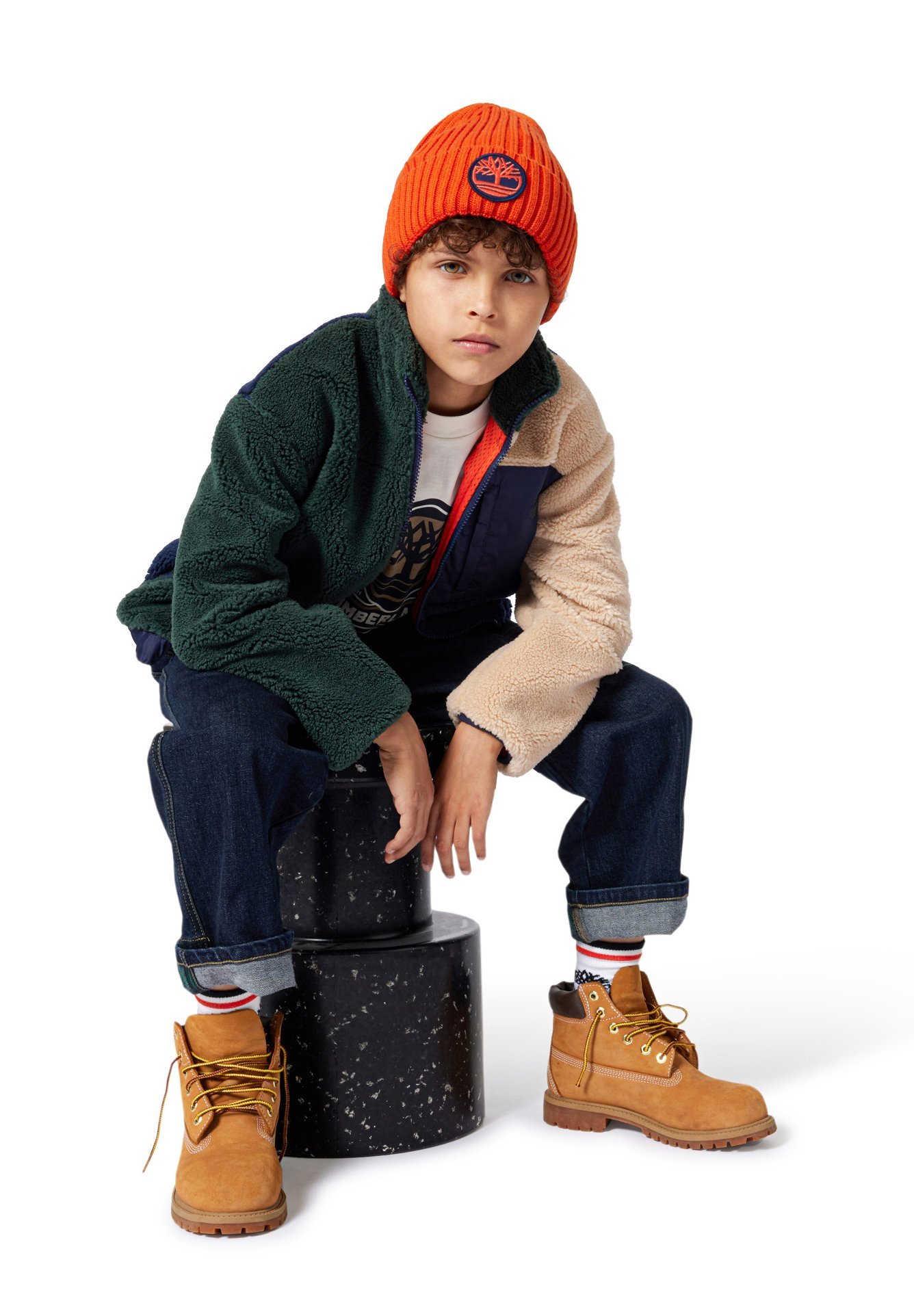 Timberland jeans met rechte pijpen - denimblauw