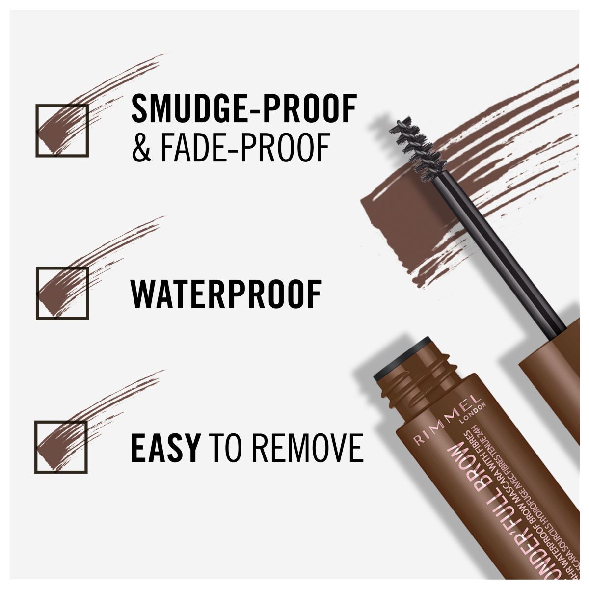 Rimmel Kulmakarva-ripsiväri 4,5 ml Wonder