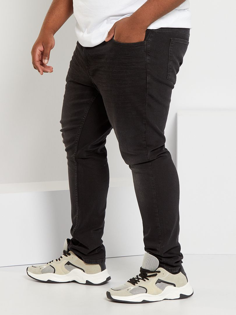 Pantalones vaqueros ajustados L32 - NEGRO