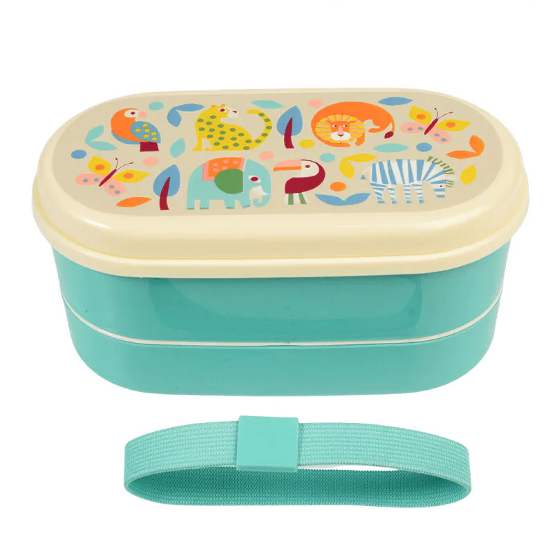 Rex London Lunchbox dla dzieci, Dzikie zwierzęta