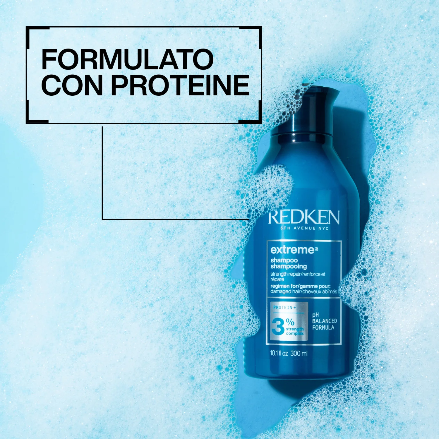 Extreme Shampoo - Shampoo Riparatore