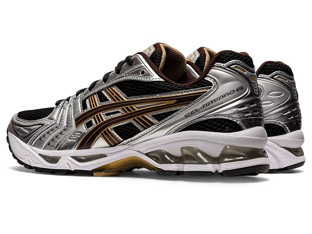 GEL-KAYANO 14 - Black/Coffee