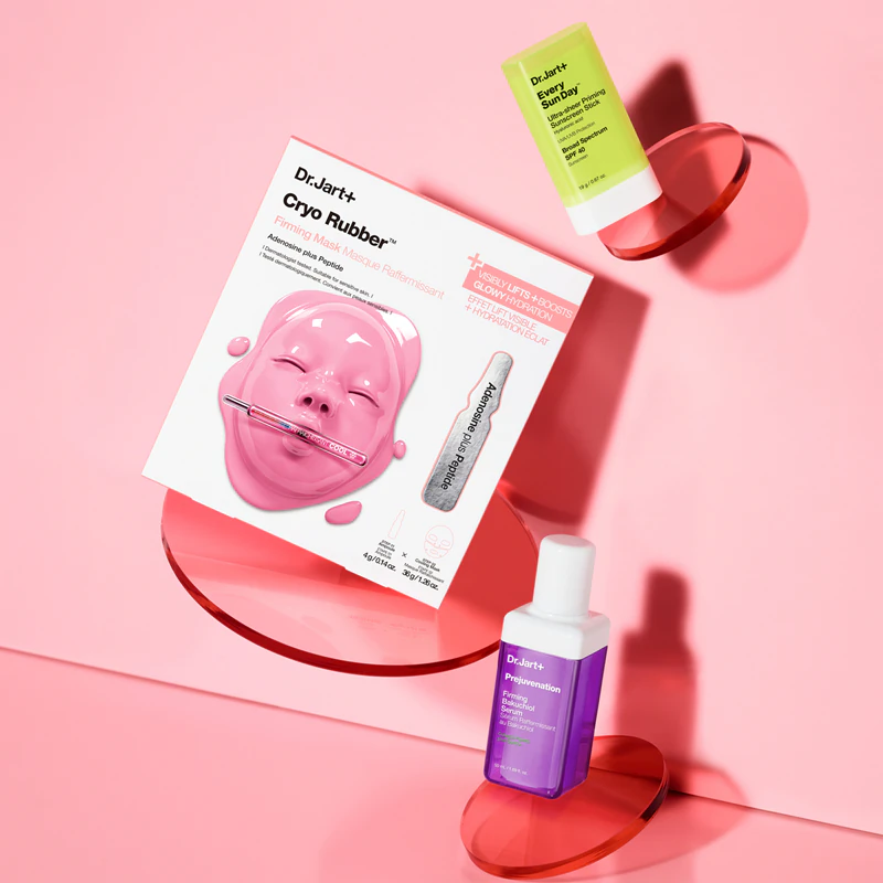 Dr. Jart+ Cryo Rubber™ Firming Mask hydrogelová maska s intenzivním zpevňujícím účinkem na pleť