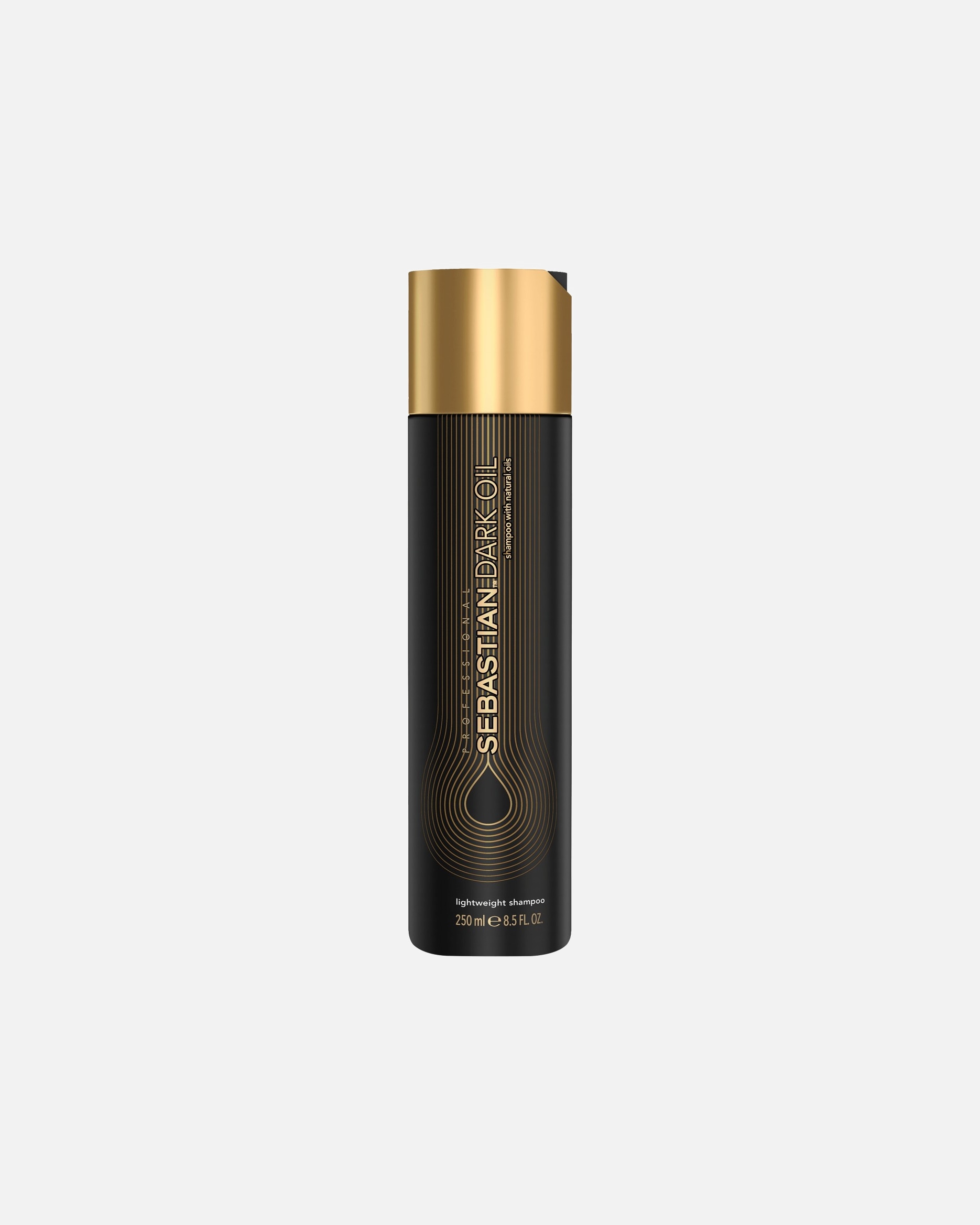 Champú Sebastian Professional para cabello oscuro, ligero - 250 ml