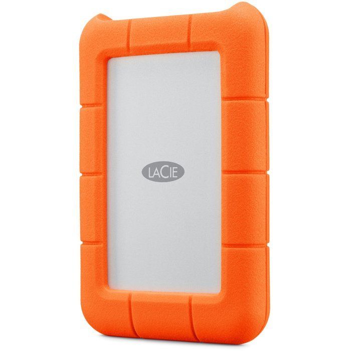 Disque dur externe - LACIE - Rugged Mini STJJ5000400 - 5 To - 3.2 Gen 1 - Orange