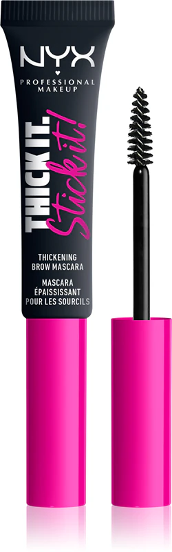 NYX Professional Makeup Thick it Stick It Brow Mascara tusz do brwi