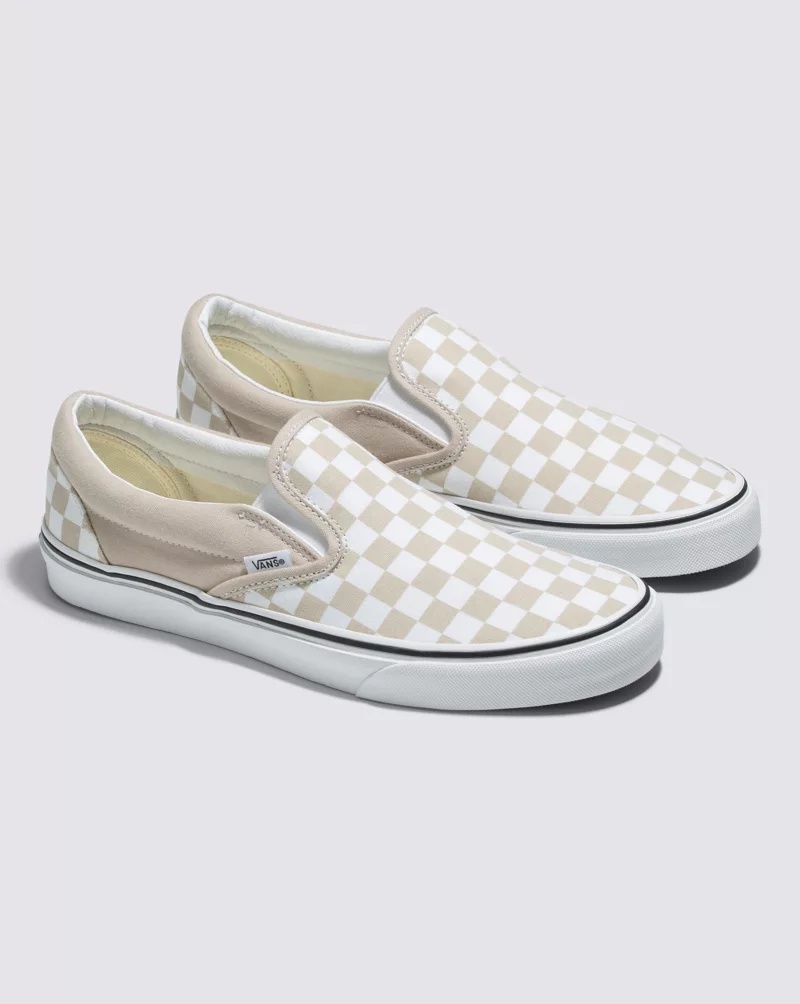Classic Slip-On Checkerboard Shoe