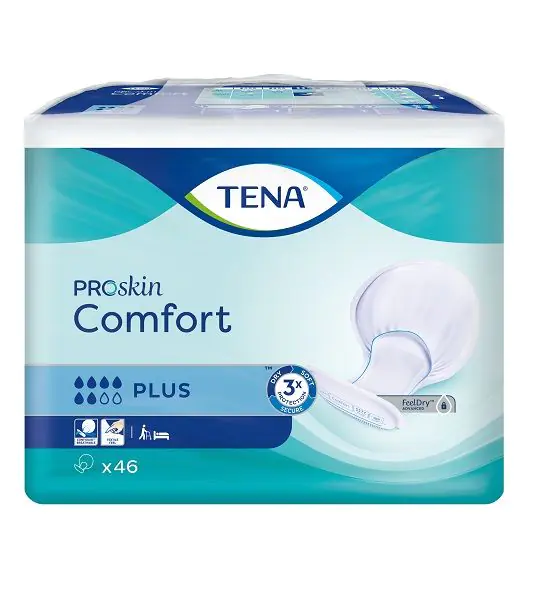 Tena Comfort ProSkin Plus, Pieluchy anatomiczne