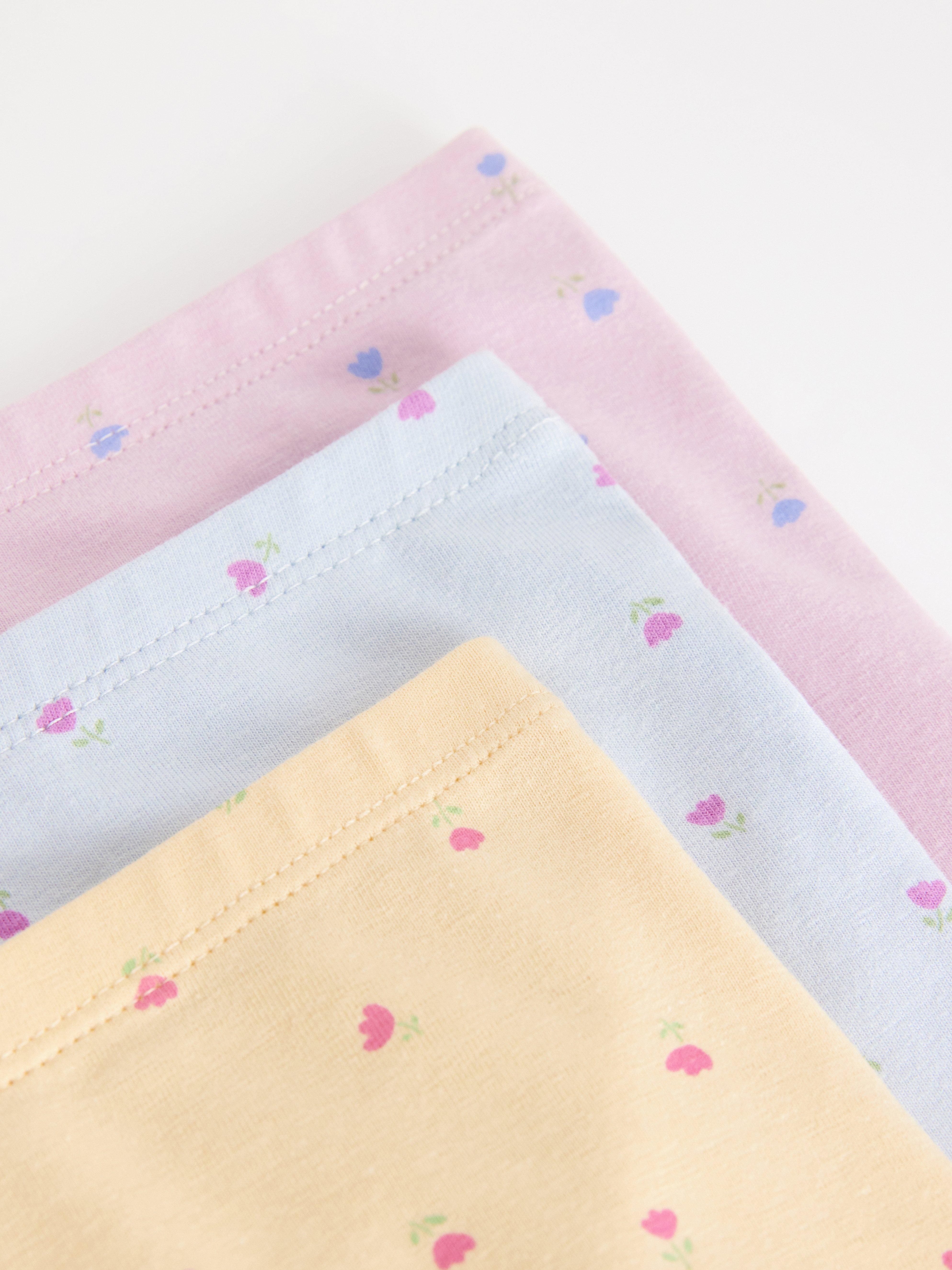 3-pakning boxershorts i støvet rosa