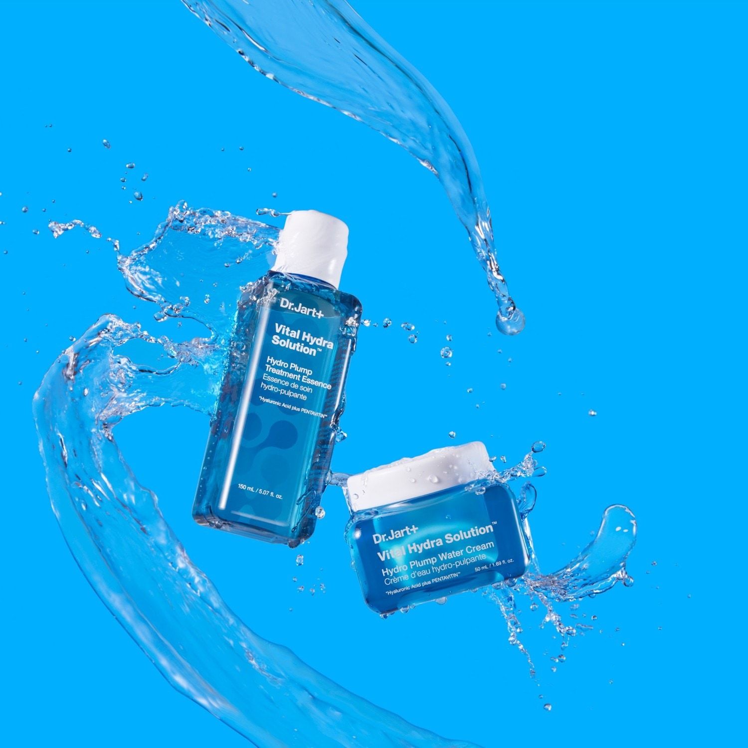 Dr. Jart+ losion za lice Vital Hydra Solution™ Hydro Plump tretmanska esencija - 150 ml