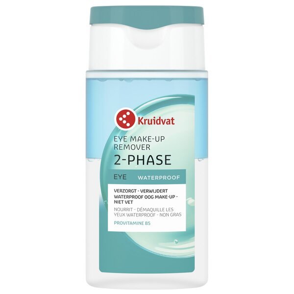 „Kruidvat Cleansing 2 Phase“ akių makiažo valiklis<br>150ml – visiems odos tipams