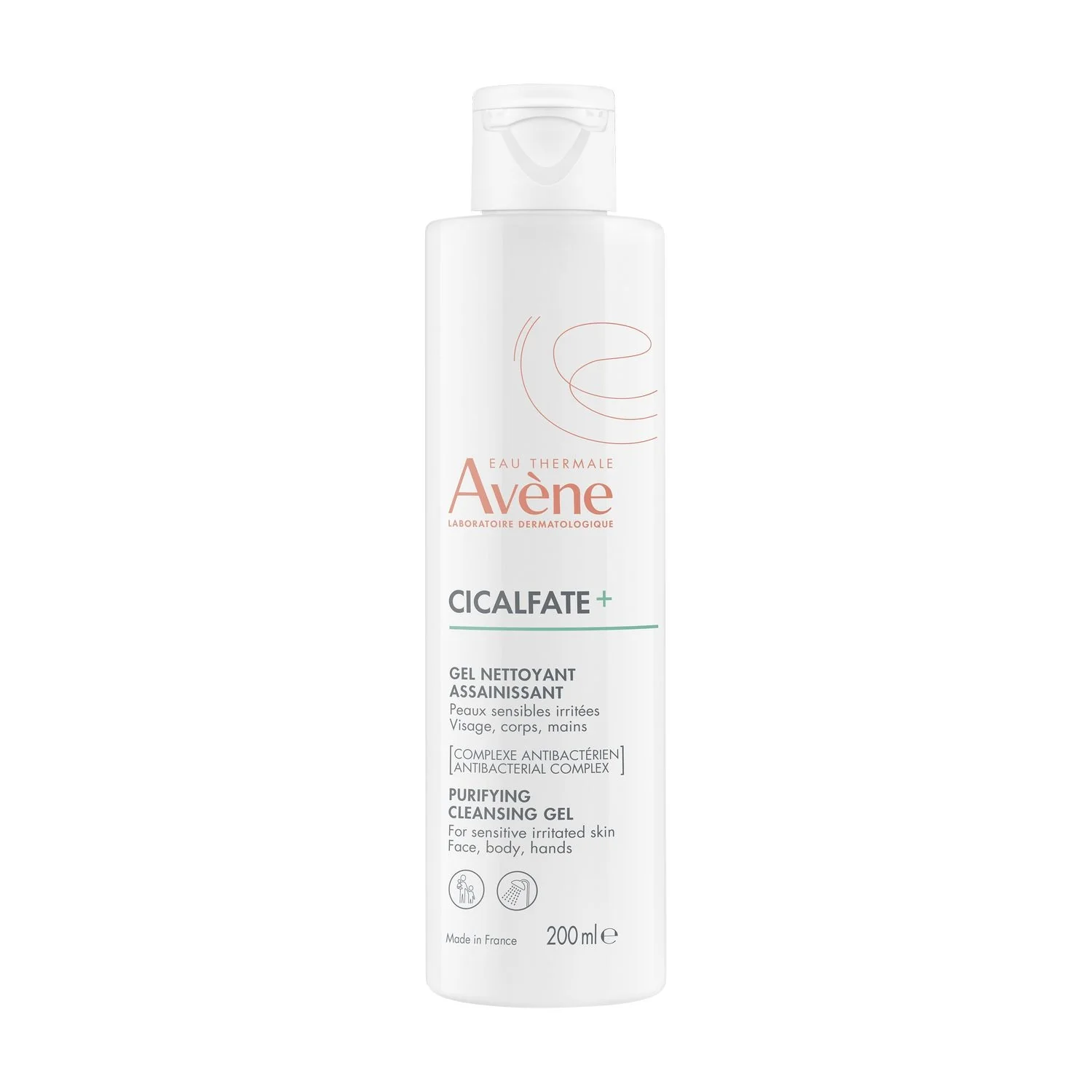 Cicalfate+ CICALFATE+ Gel Detergente Purificante - Gel detergente viso, Bagno e Doccia