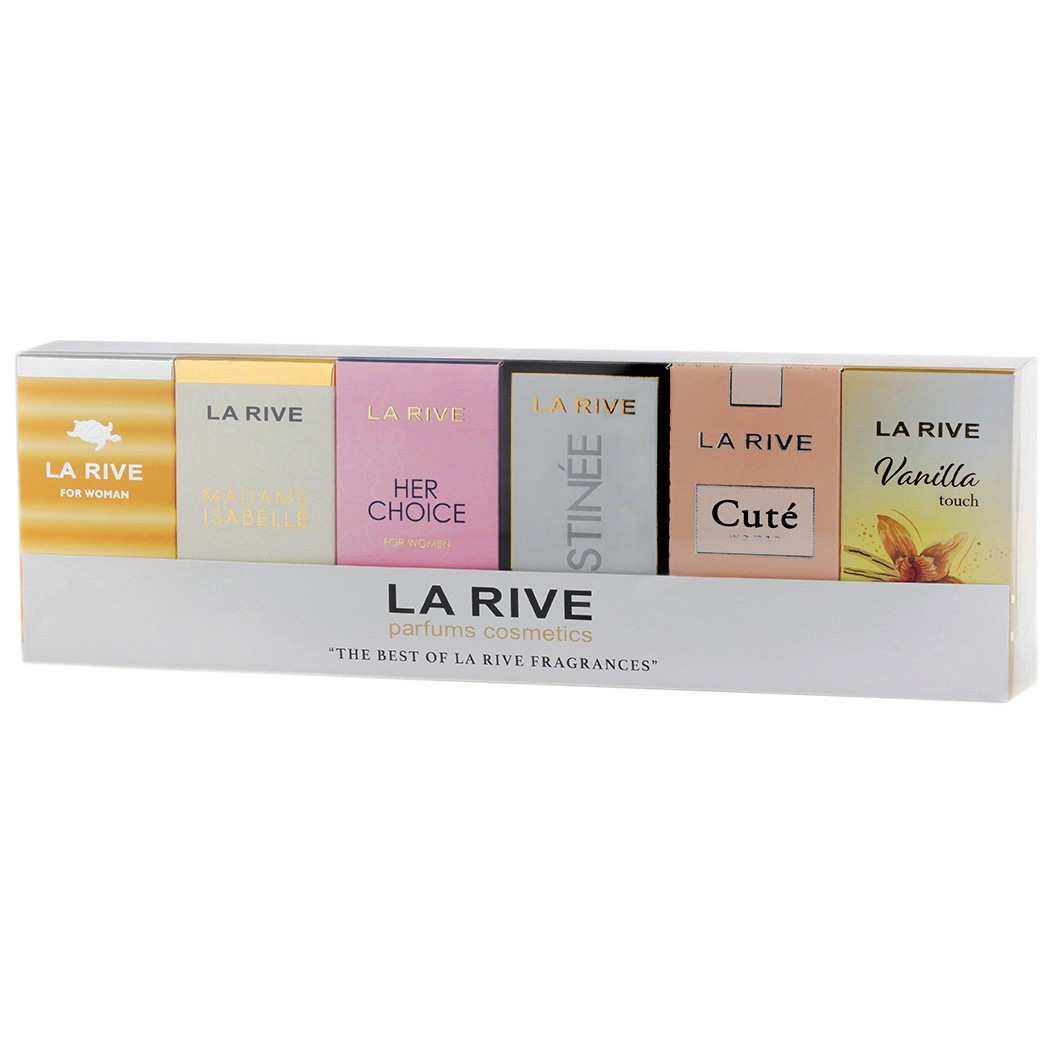 La Rive Duftset, 6 teilig - 1 Stück