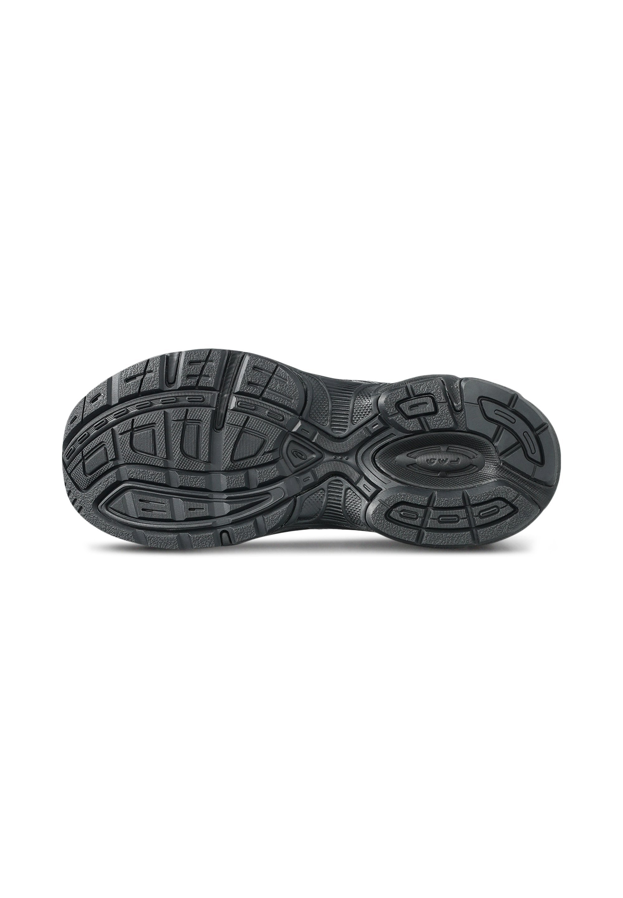 ASICS SportStyle GEL-1130 GS - Scarpe da ginnastica - nero argento puro