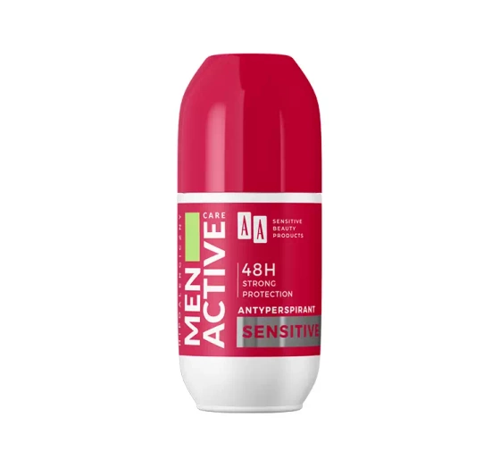 AA Men Active Care Sensitive antyperspirant roll-on dla mężczyzn 50 ml