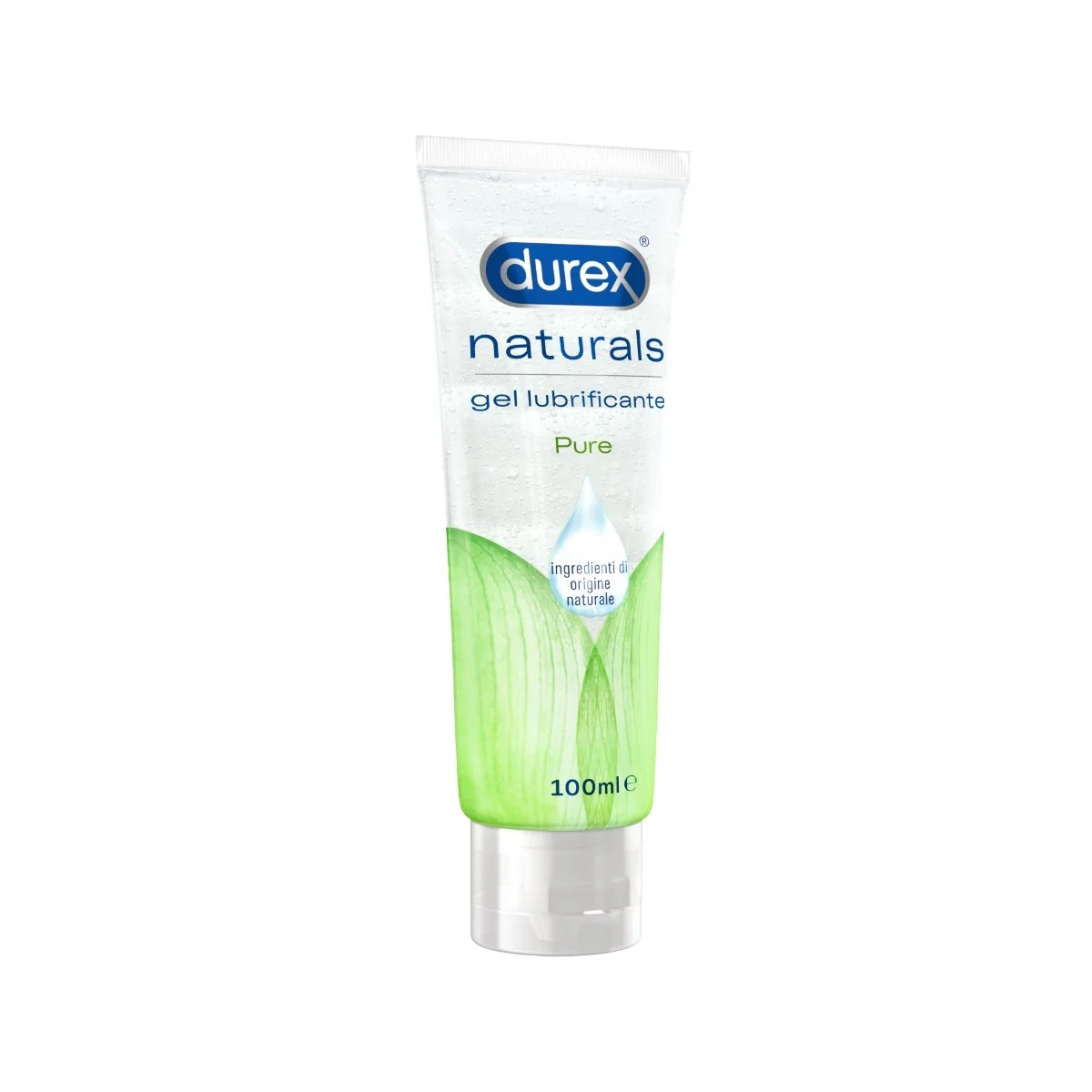 DUREX Gel lubrifiant intime Durex Naturals Pure 100 ml à l'aloe vera