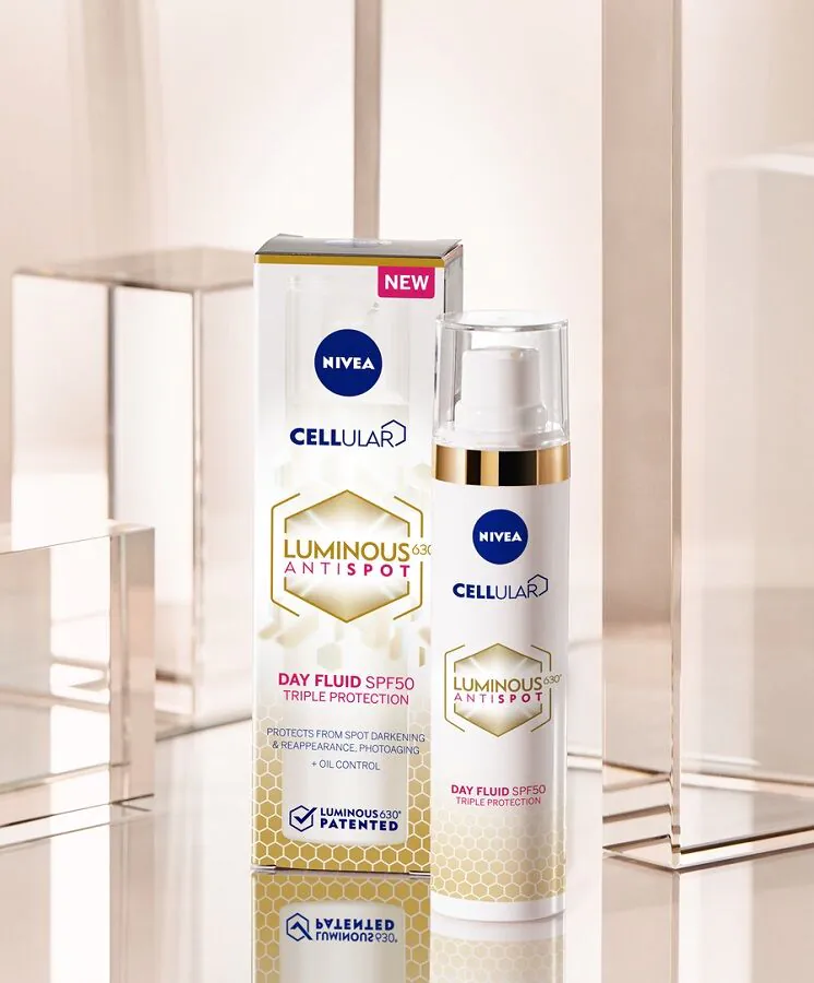 Nivea Visage Cellular Luminous Krem przeciw przebarwieniom na dzień