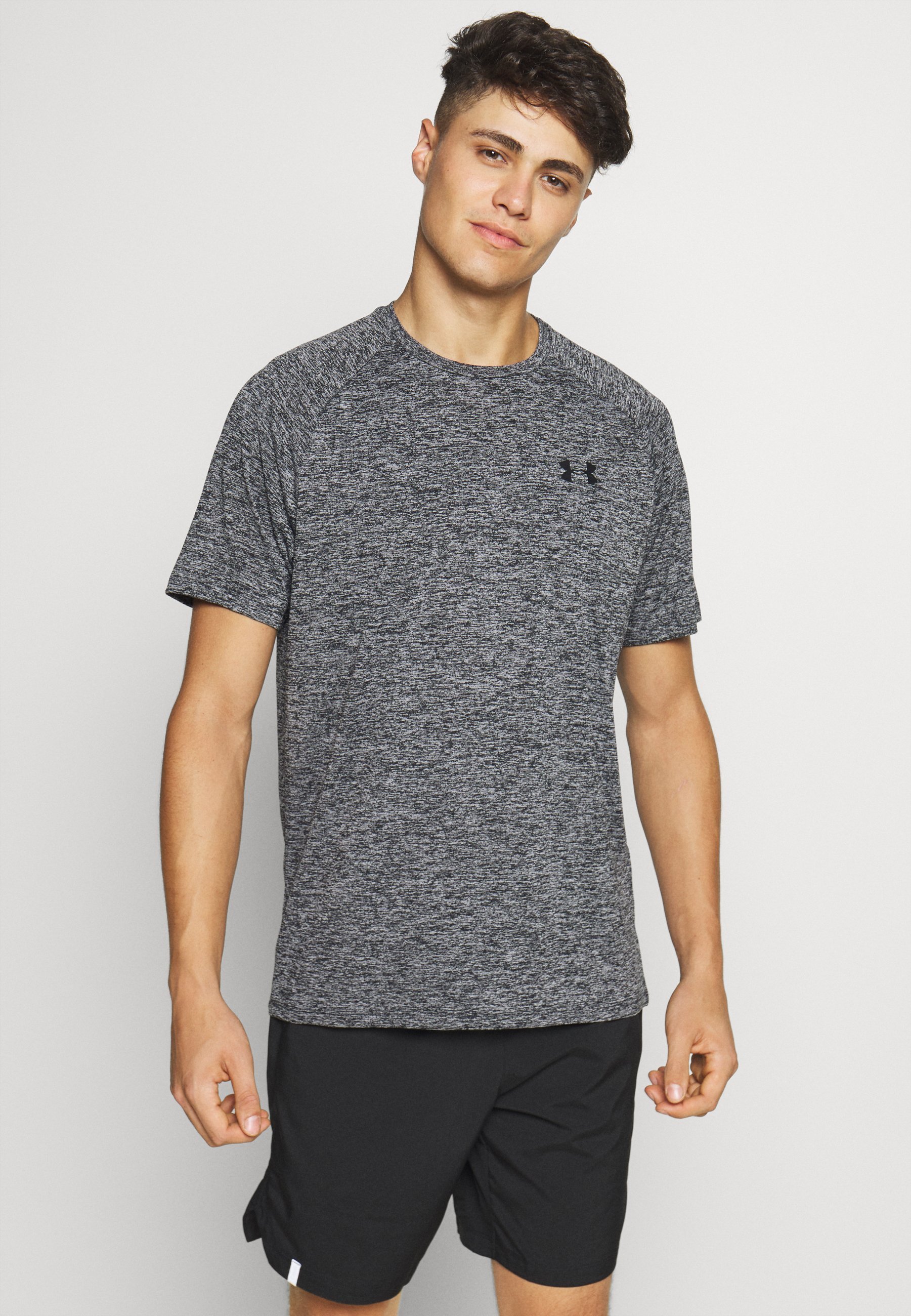 T-shirt de sport Under Armour TECH 2.0 - noir