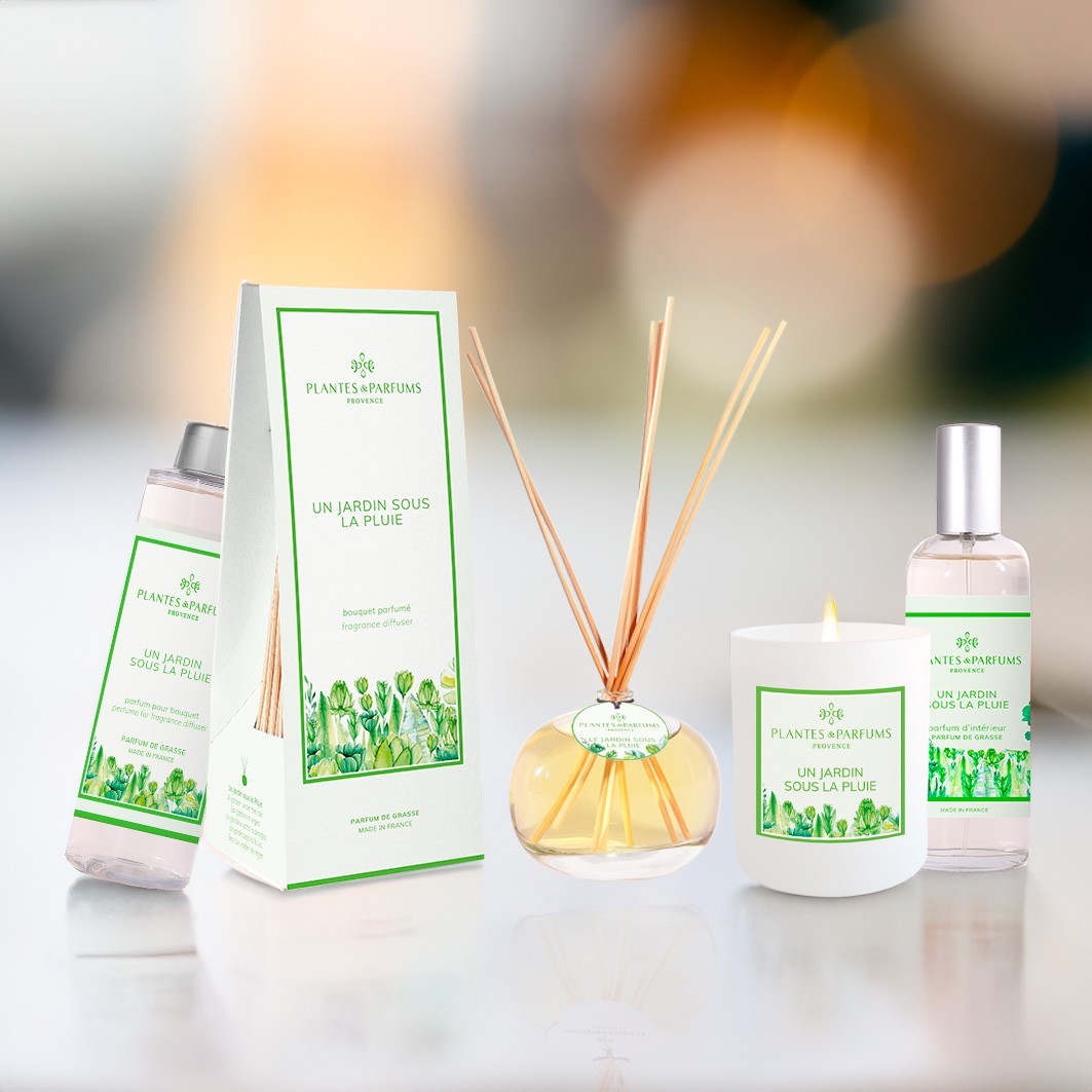 Plantes & Parfums Un Jardin sous la Pluie
