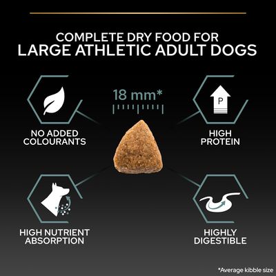 PURINA PRO PLAN Taglia Grande Adulto Atletico Agnello e Riso Digestione Sensibile