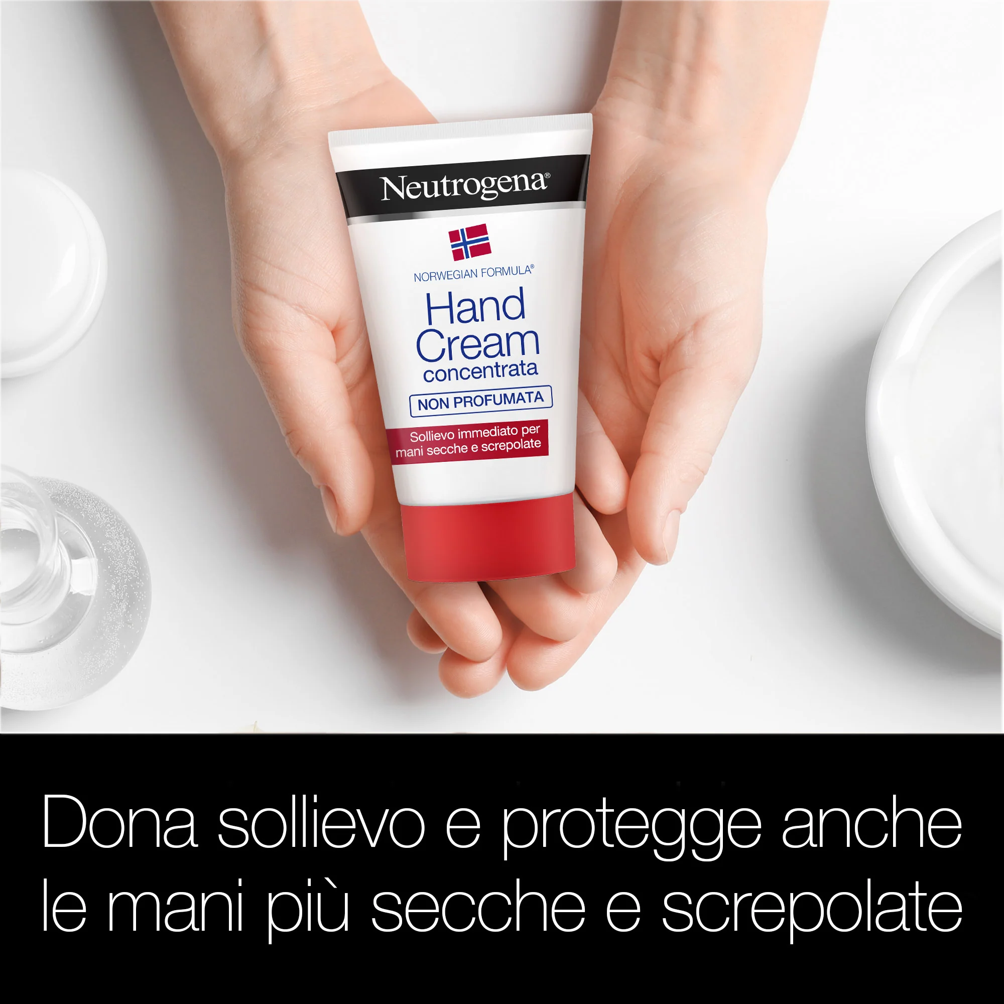 Corpo Crema Mani Concentrata Non Profumata - Trattamento Mani