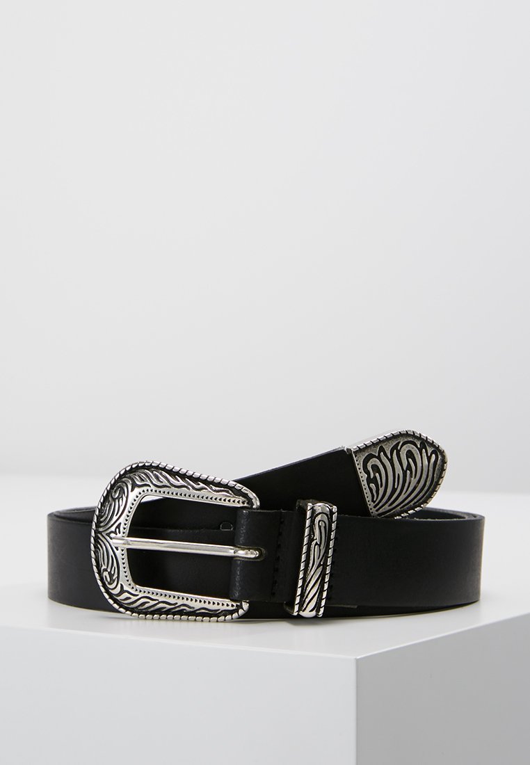 Vanzetti LEATHER BELT - Riem - schwarz