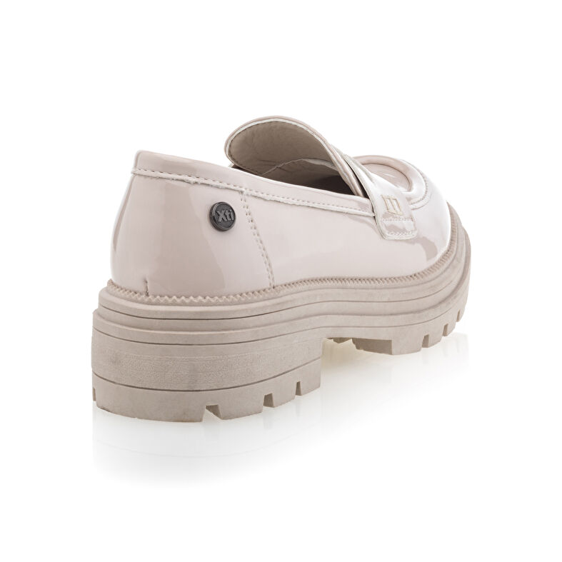 Mocasini/pantofi sport bej pentru fete