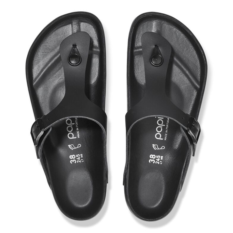 Gizeh Flex Platform Pelle naturale - Black Black