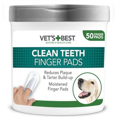 Vet's Best® Clean Teeth Reinigungspads