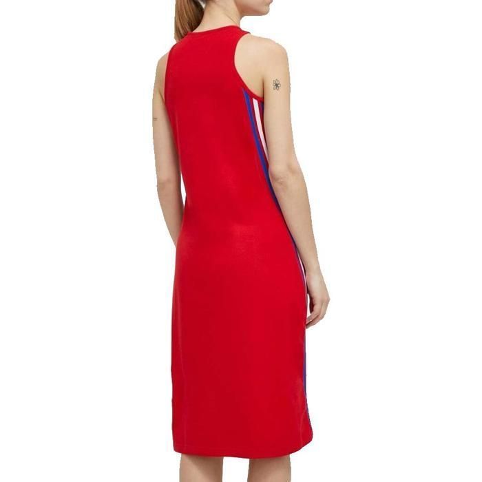 Vestido rojo Adidas para mujer W Fi 3s