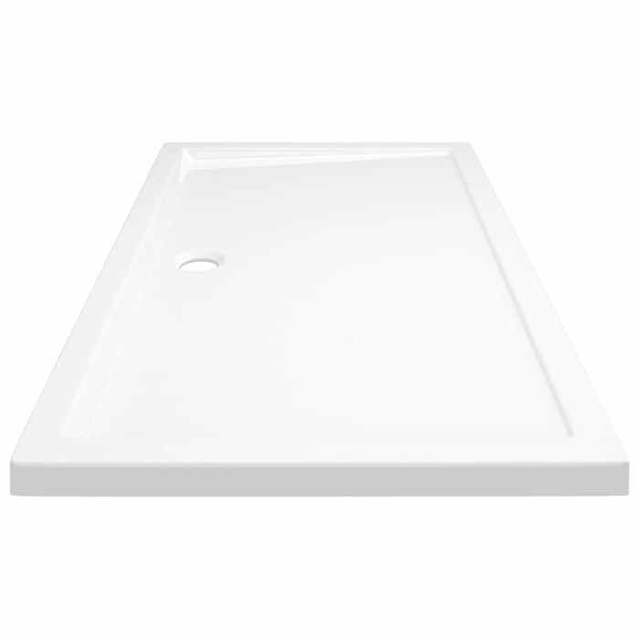 Reduced price - Shower tray - unique design Bathroom accessories, rectangular ABS White 70x120 cm@EU(17192)