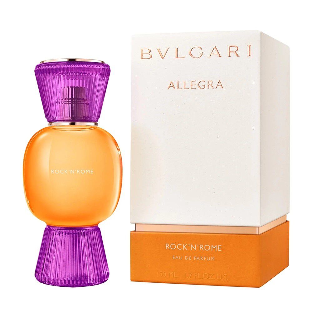Bvlgari Allegra Rock'n'Rome, Parfumovaná voda