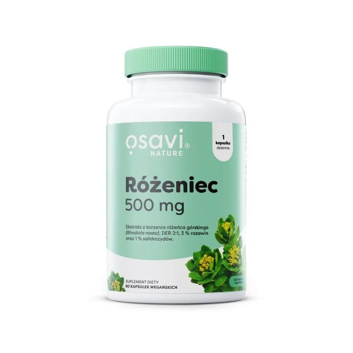 Osavi Ruusujuuri 500 mg