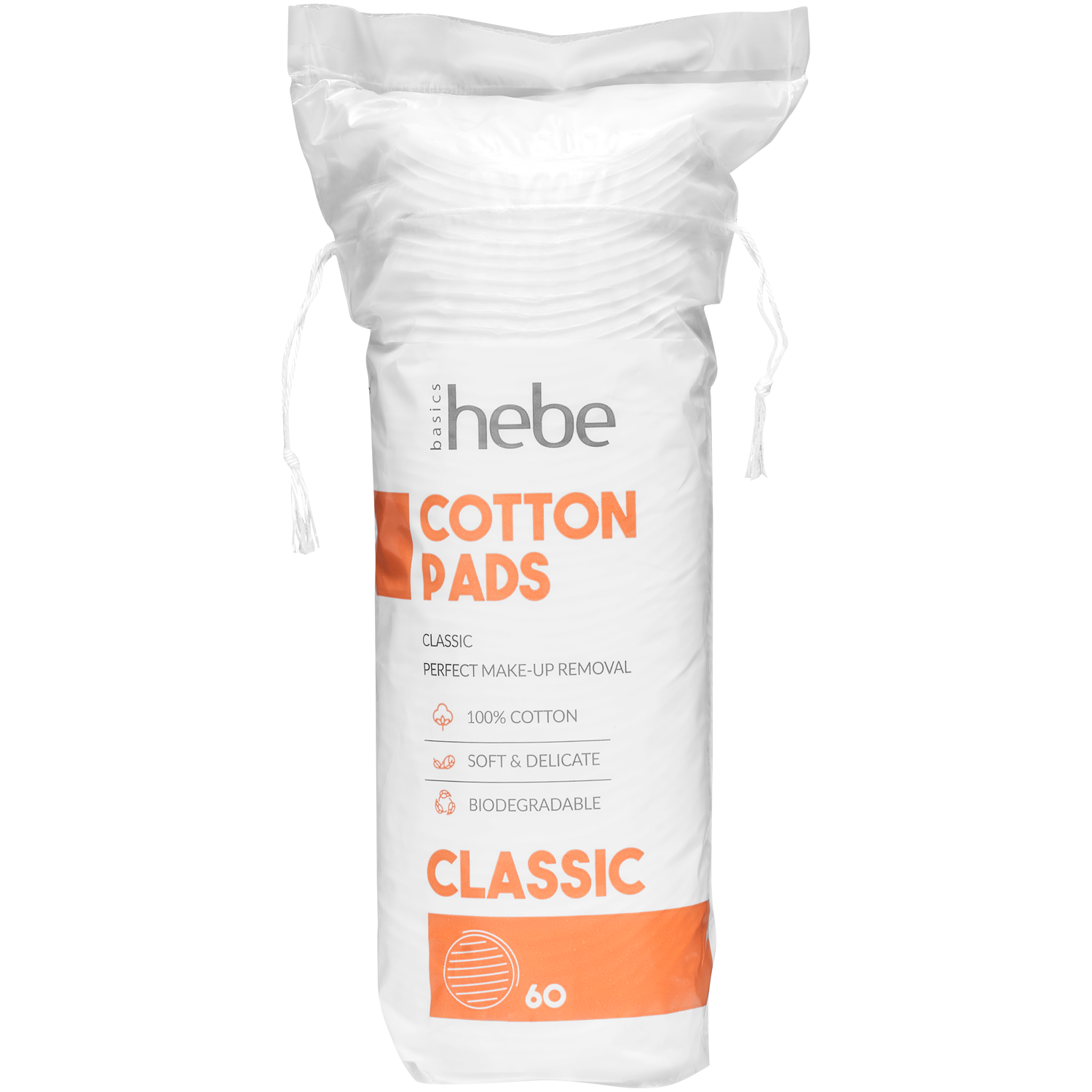Hebe Basics Cotton Pads Classic