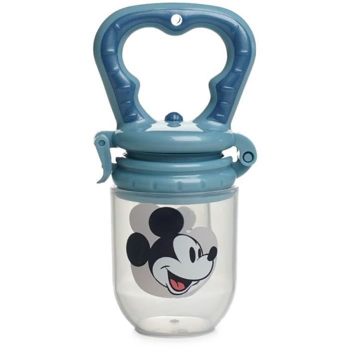 Fruit- en groentesnackspeeltje - THERMOBABY - MICKEY - Siliconen