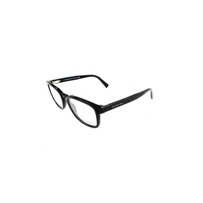 Lunettes de vue - Ermenegildo Zegna - EZ 5109 001 - Noir - Plastique - Homme
