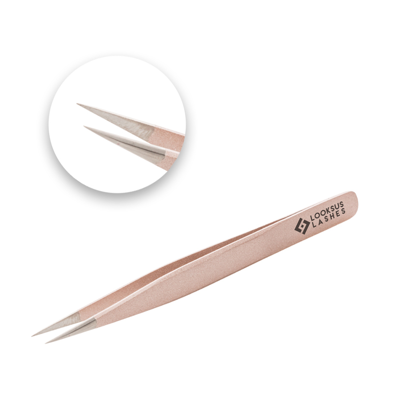 Ciglia Looksus color oro rosa