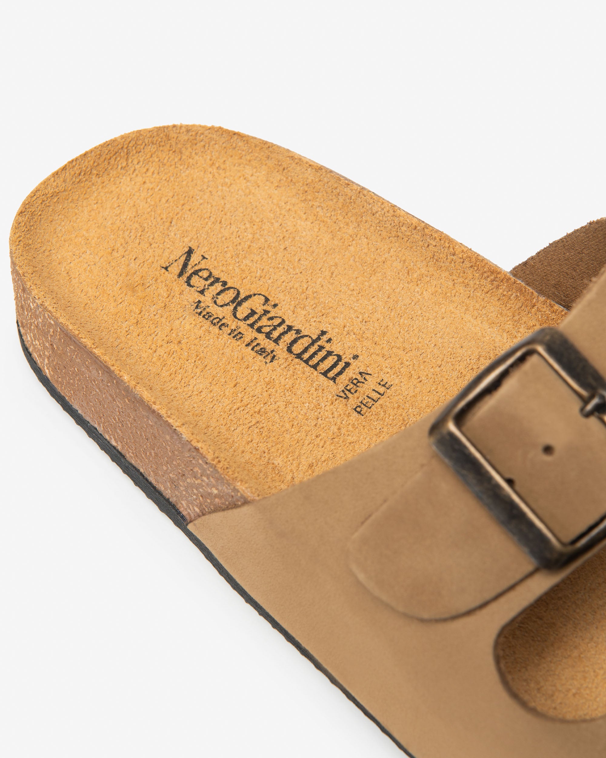  Pantoufles en cuir pour hommes