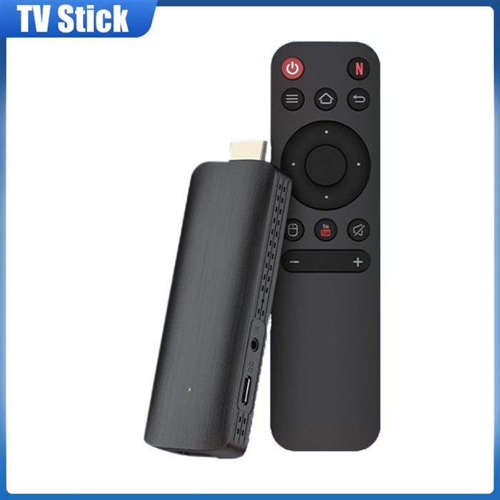 H313 TV Box Stick Android TV HDR Set Top OS 4K BT5.0 WiFi 6 2.4/5.8G Android 10 Smart Sticks Lector Multimedia Android