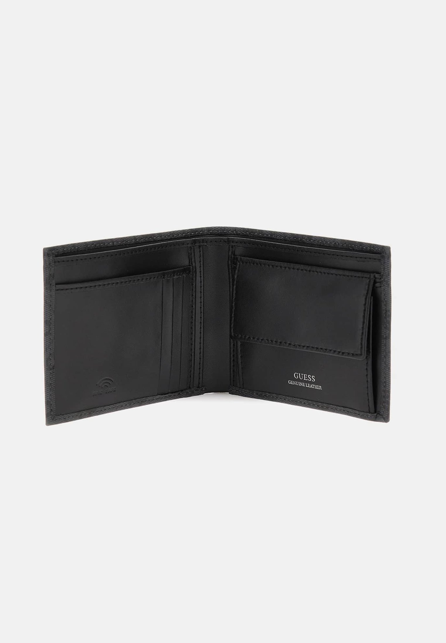 Carteira Guess MITO com porta-moedas - preta