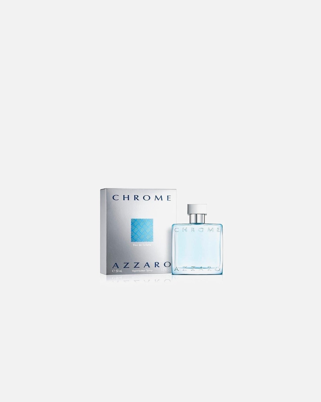 Toaletná voda Azzaro Chrome v spreji – 30 ml