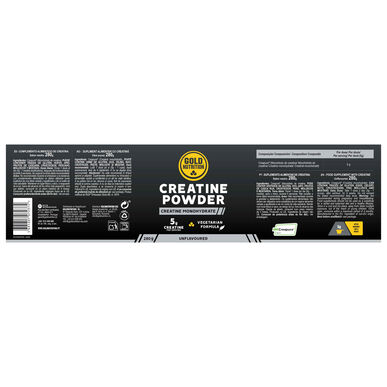 GOLDNUTRITION Kreatiinijauhe 280 g 280 g