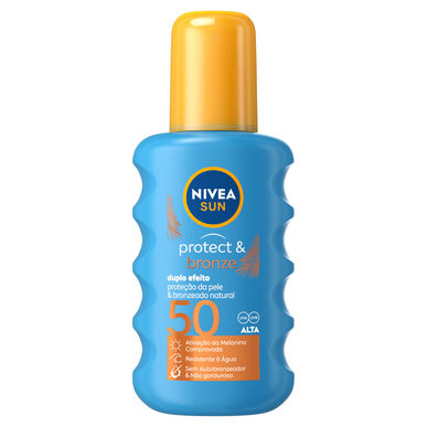 Protector solar en spray Nivea Sun Protect Bronze SPF50 200 ml