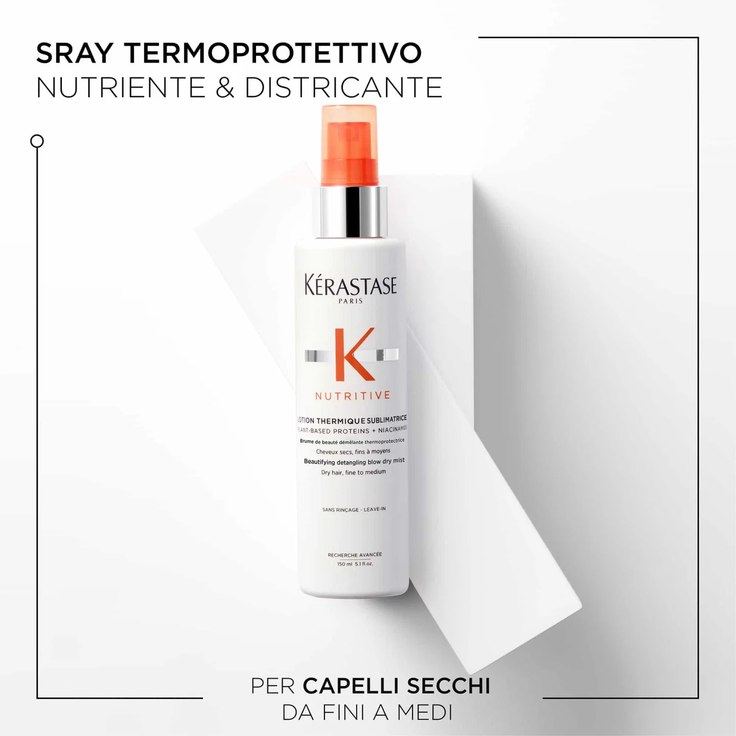 Nutritive Lotion Thermique Sublimatrice - Spray Termo Protettivo