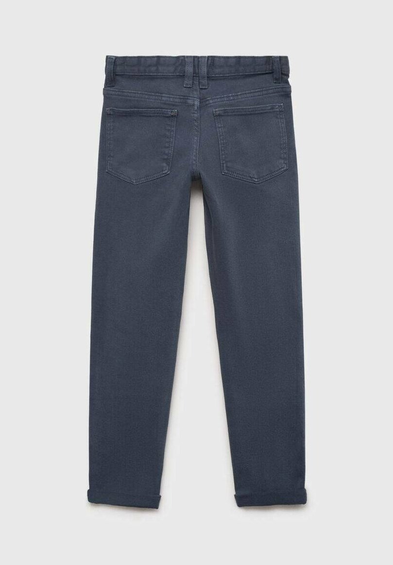 Mango Kids jeans met rechte pijpen - koningsblauw