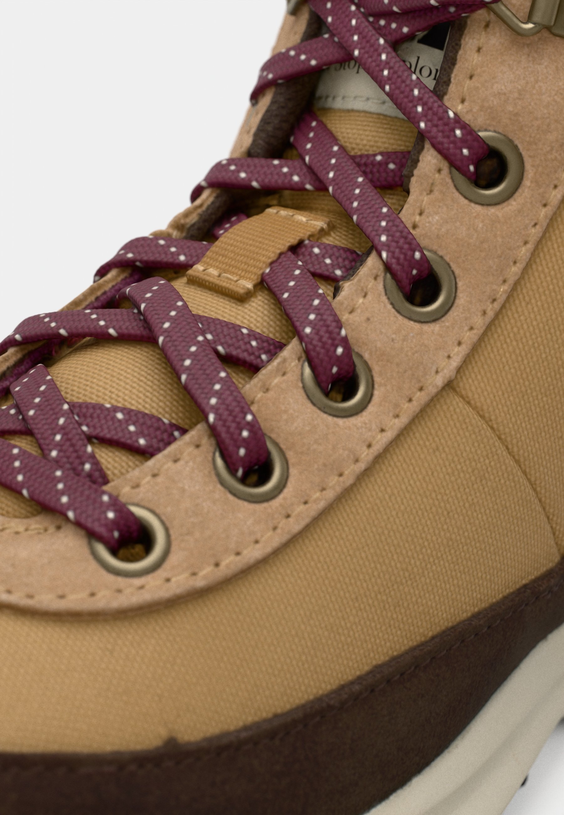 The North Face BACK TO BERKELEY IV UNISEX - Wandelschoenen - amandelboter/demi-tasse bruin