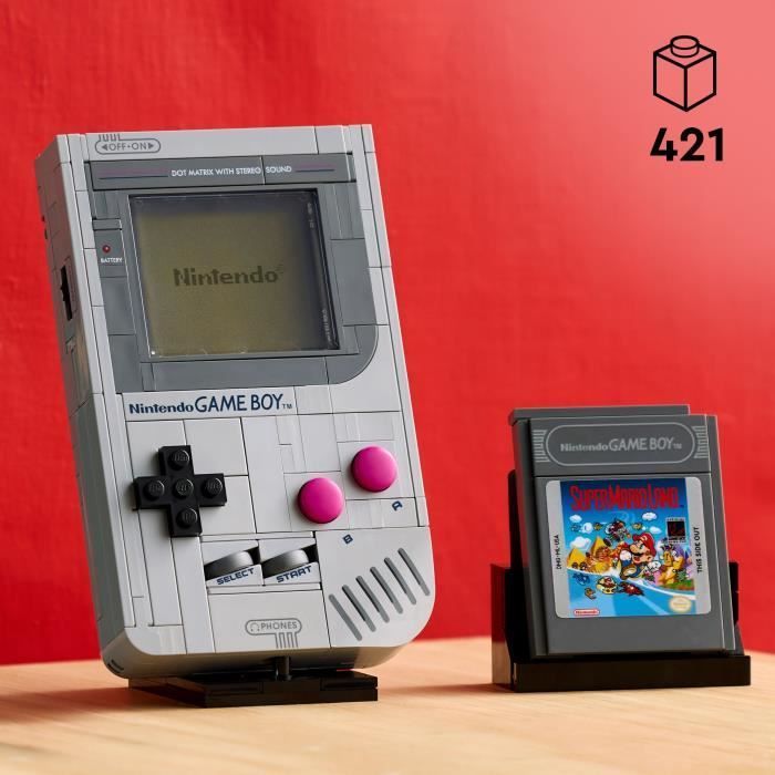 LEGO Super Mario 72046 Game Boy - Bouwset voor volwassenen - Retro decoratie