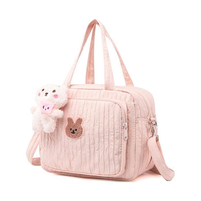 Bolso cambiador, bolso de maternidad, bolso de viaje, bolso para bebé, bolso cambiador, bolso cambiador rosa