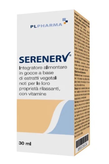 Serenerv beruhigende Nahrungsergänzungsmittel-Tropfen 30 ml