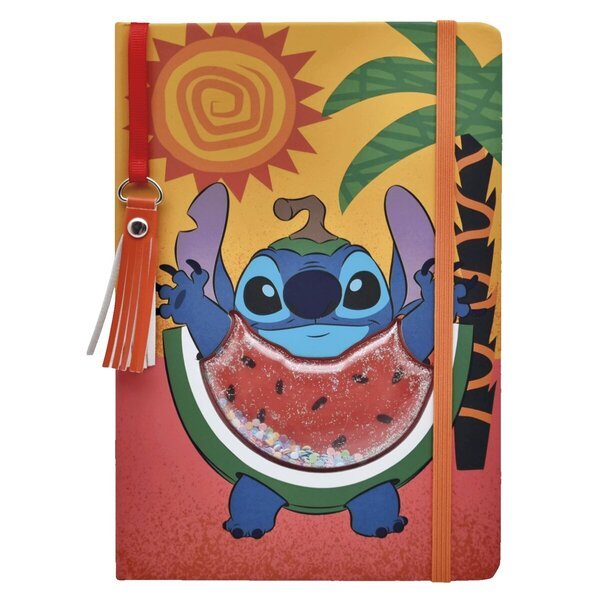 Zápisník Stitch A5